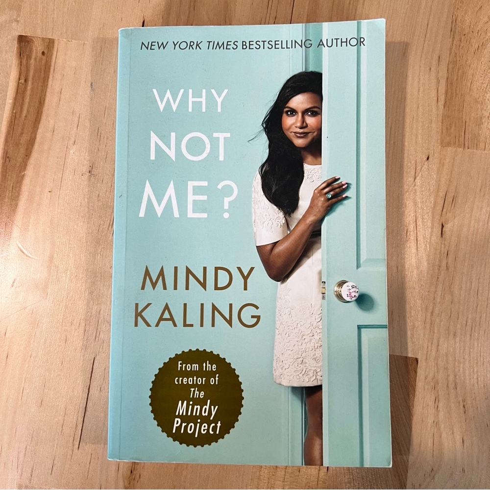 📚BUY 2 GET‎ 1 FREE Why Not Me? by Mindy Kaling